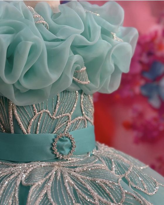 Праздничное выпускное платье 104 110 116