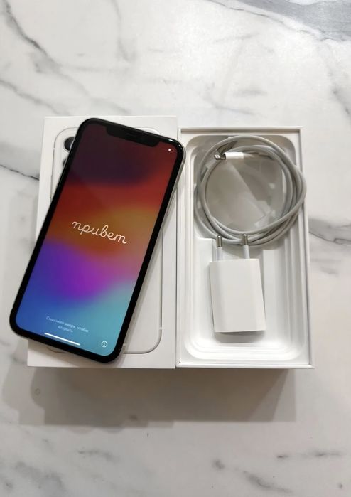 Айфон 11 128гб полный комплект