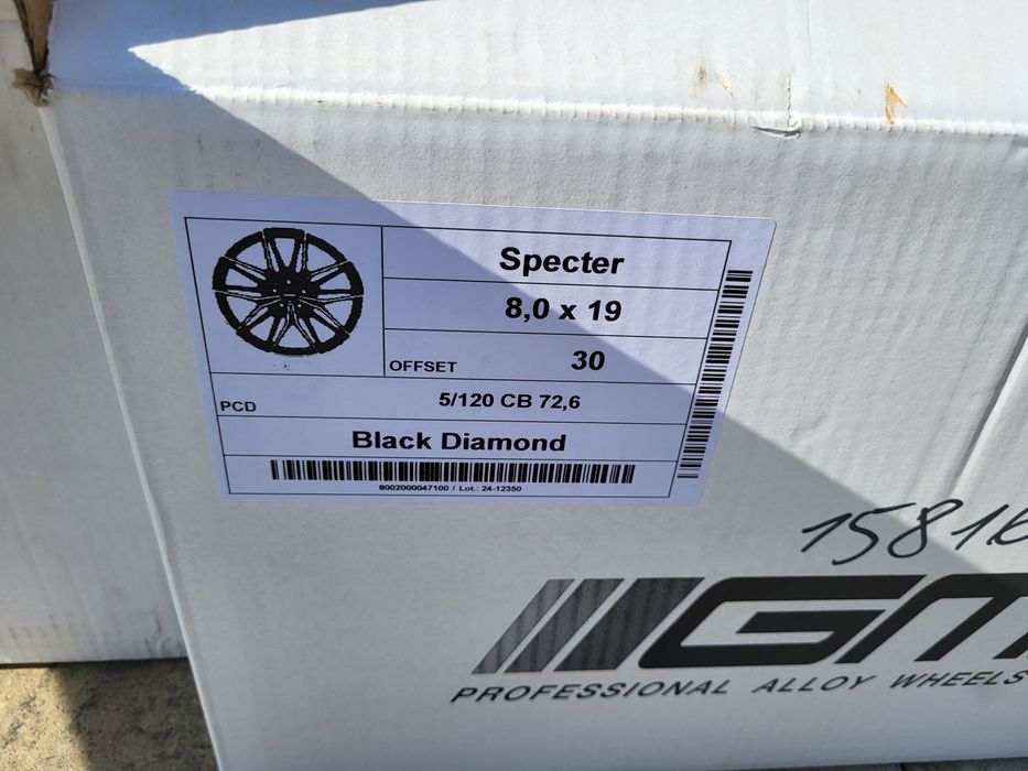 Alufelgi 19" 5x120 8J ET30 i 9J ET40 F10 F11 F30 F31 X3 F32 !