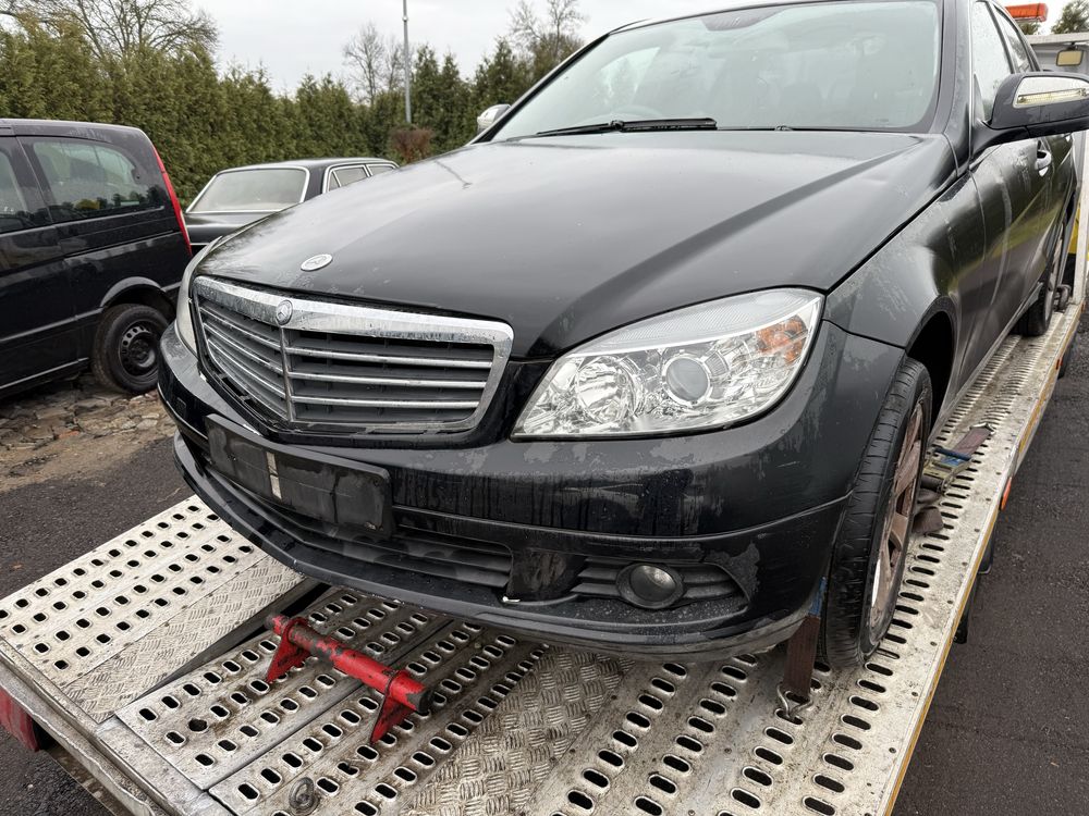 Mercedes w204 Przed Lift Przód Kompletny Maska Zderzak Błotnik