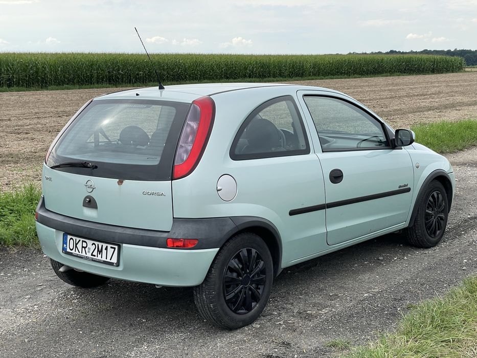 Opel corsa C 1.0 benzyna ! Klimatyzacja !