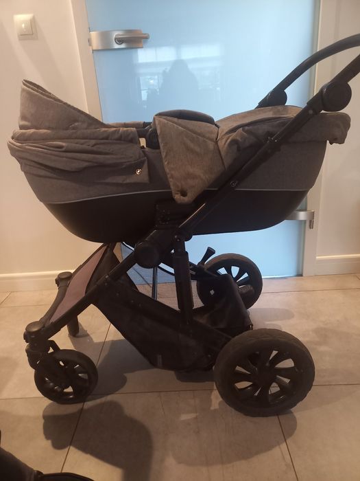 Wózek kinderkraft 3 w 1