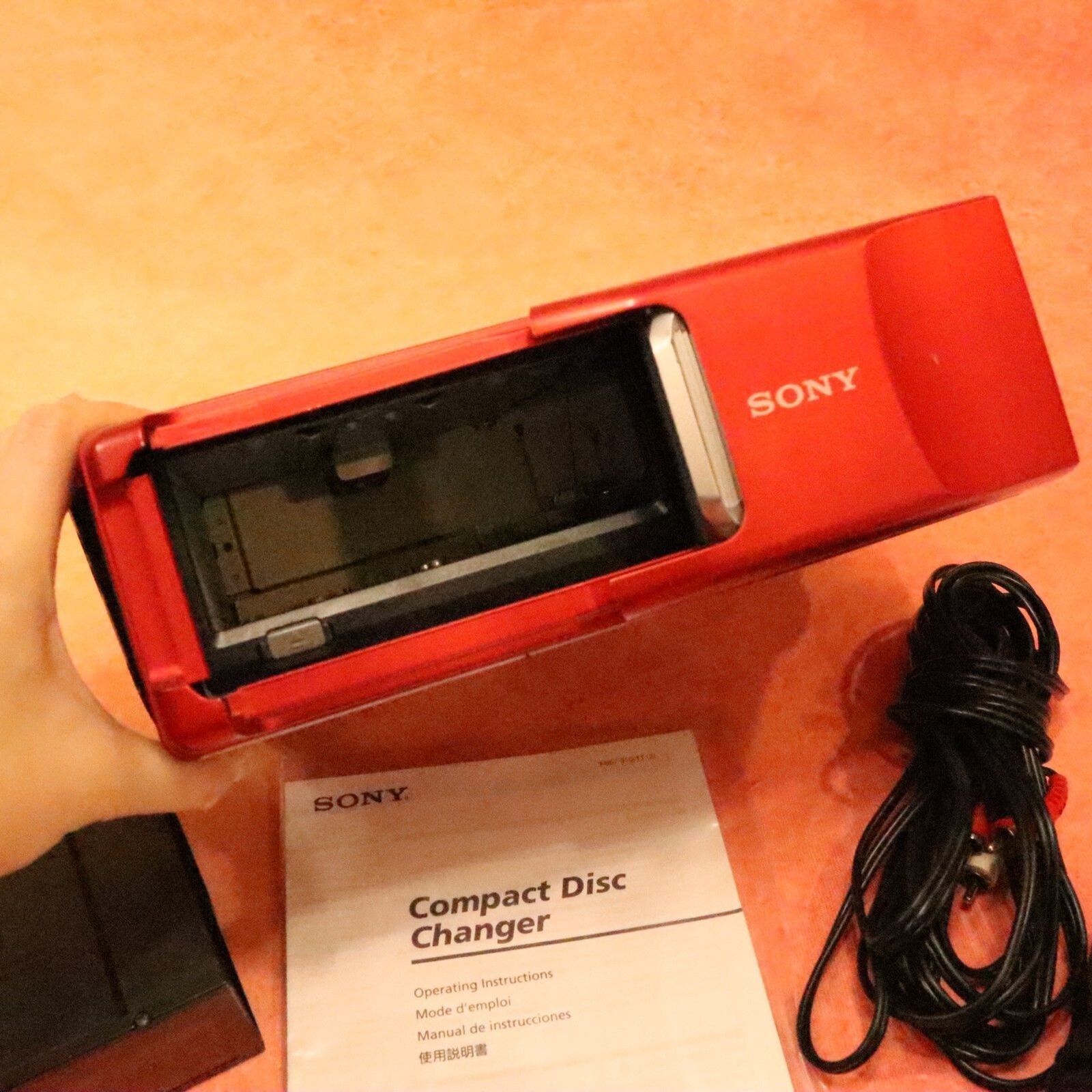 Sony - Compact disk changer