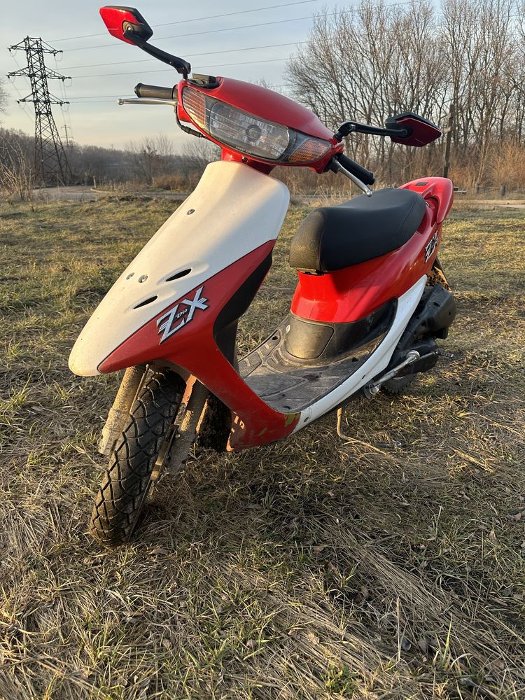 Потужна хонда дио 35 zx, honda dio 35zx, японський скутер новий стан