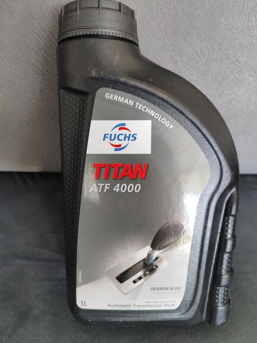 Olej Fuchs Titan ATF 4000 olej do automatycznej skrzyni biegów