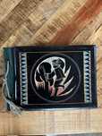 Stary góralski album ze zdjęciami art deco styl zakopiański