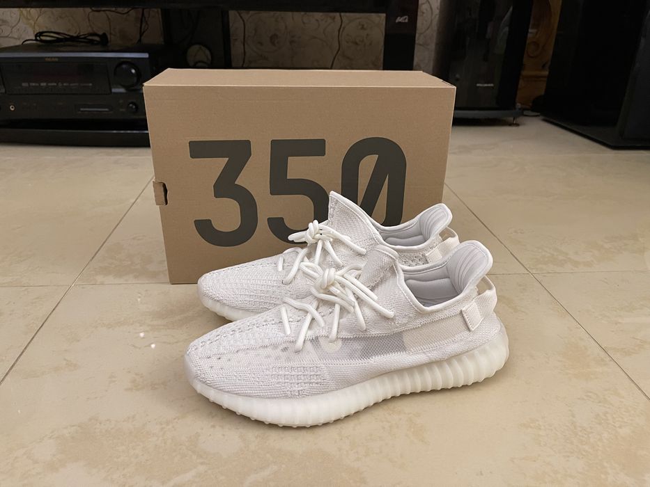 Кроссовки Adidas Yeezy Boost 350 v2 Bone White 4 - 13 US Изи Оригинал