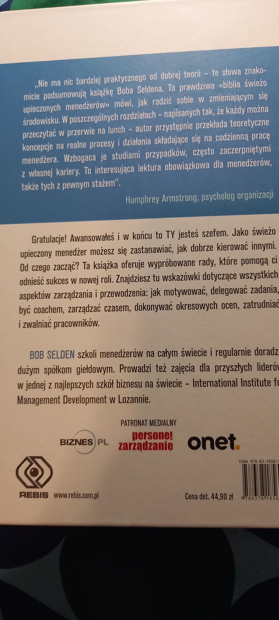 Bob Selden Jak być dobrym szefem