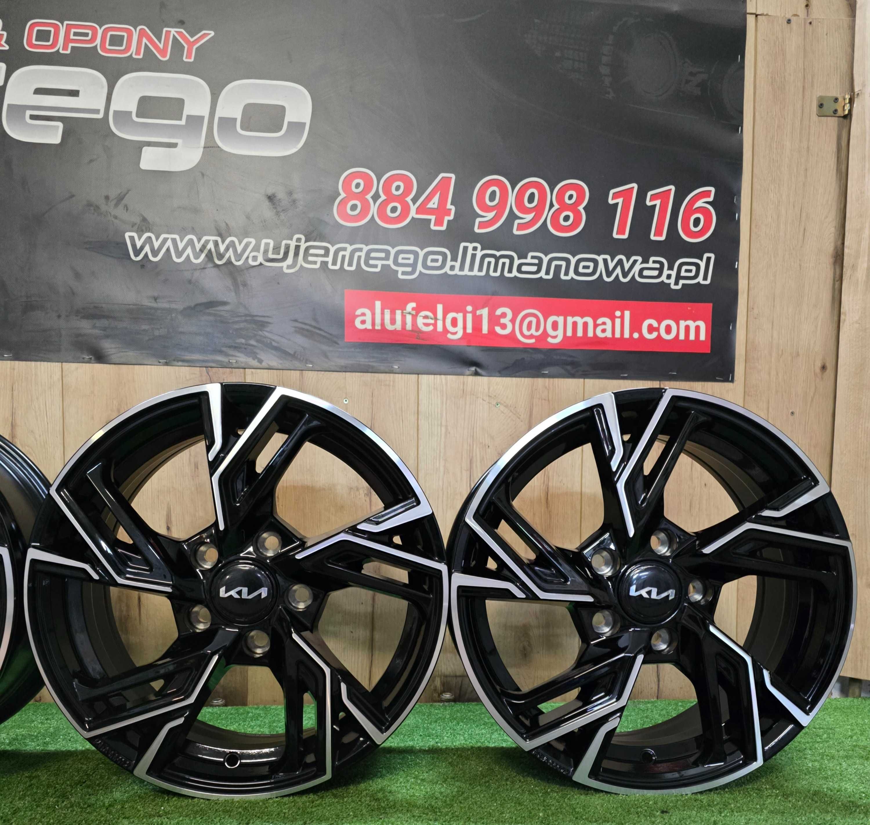 NOWE ALUFELGI KIA 20x5x114,3 - Carens,ev6,Ev9,Optima,Sorento,Sportage