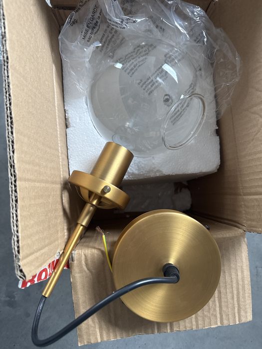 Lampa stylowa unikat loft coppetelion okazja