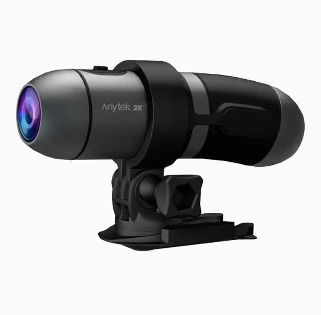 Motocyklowy wideorejestrator 2× kamera 1080p / 150 wodoodporny IP65