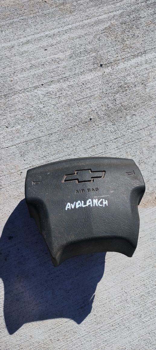Chevrolet Avalanche airbag kierowcy pasażera