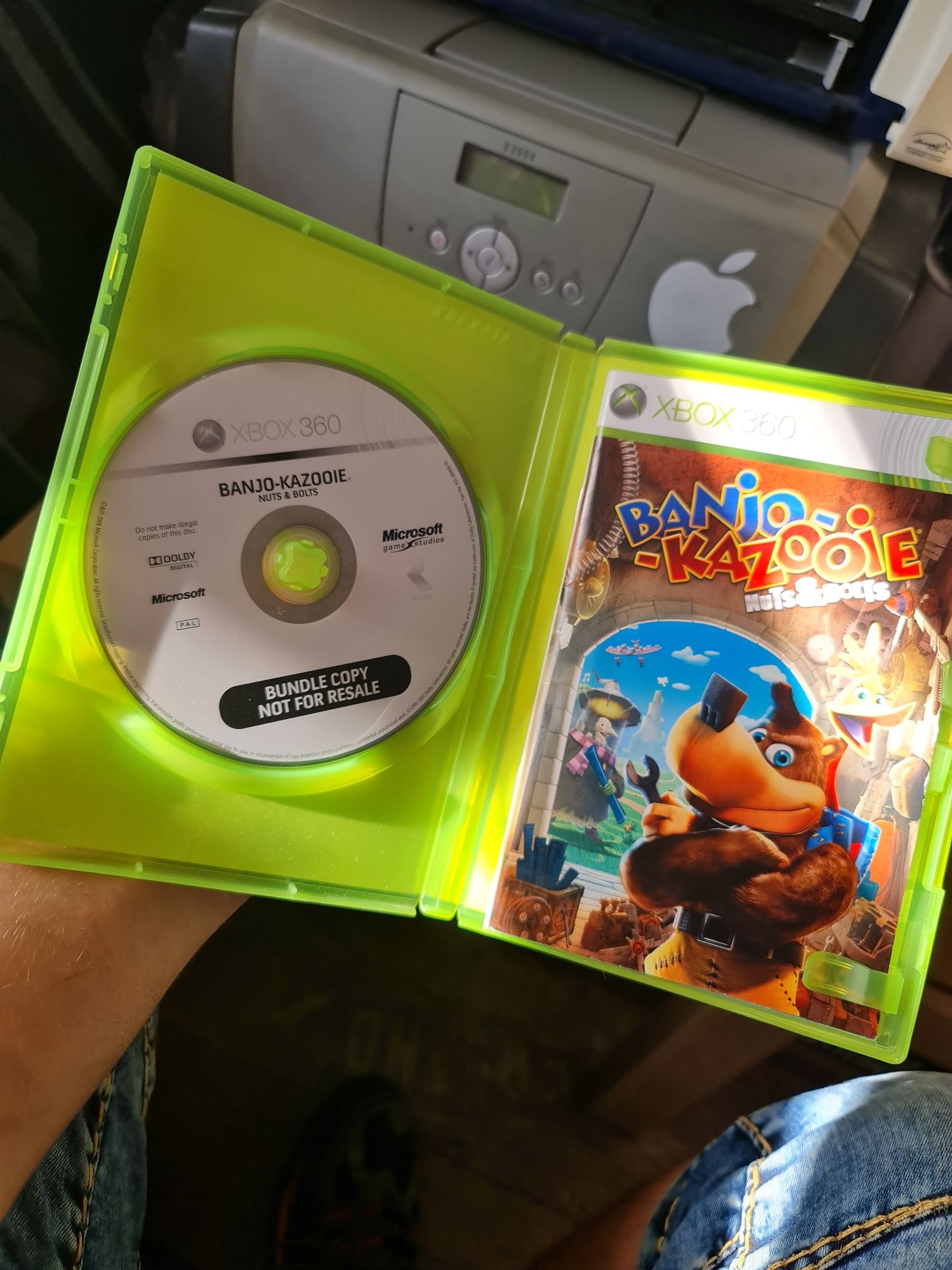 Banjo Kazooie Nuts & Bolts po polsku xbox 360 pl x360