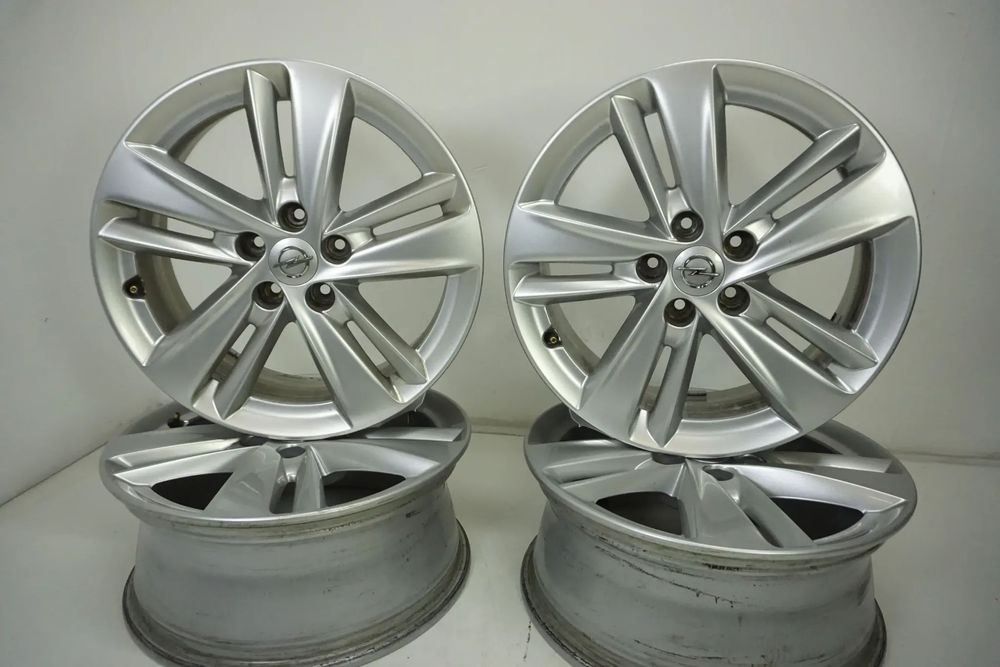 FELGI ALUMINIOWE 17 OPEL MOKKA ASTRA J K TRAX CRUZE ET39 5X105