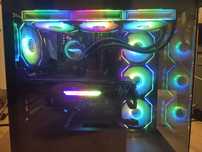 Komputer do gier RX 6800XT AMD 8 rdzeni 32GB RAM