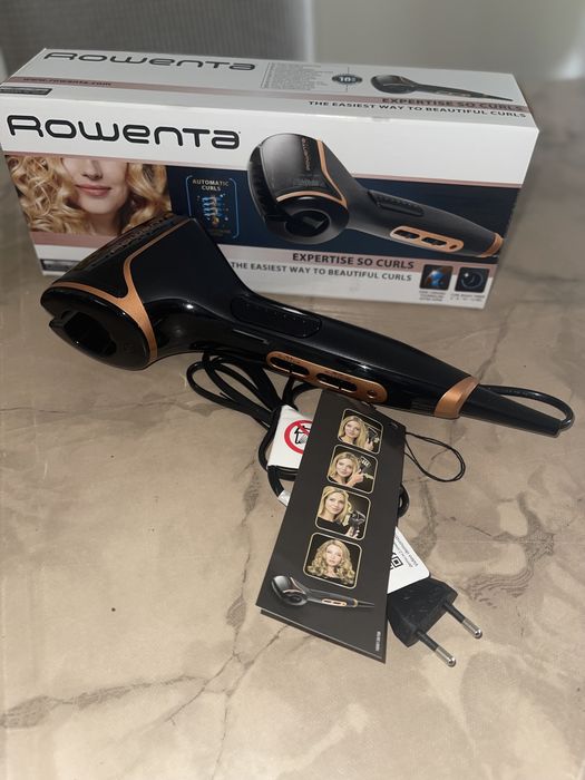 Modelador de caracóis Rowenta