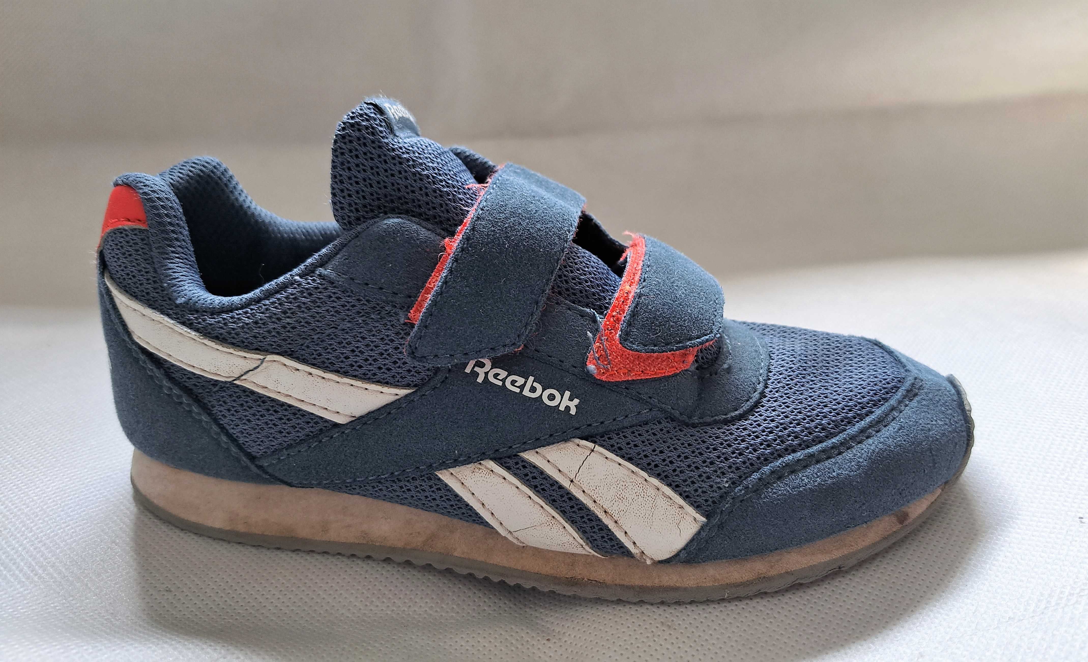 REEBOK -Dziecięce buty sportowe Sneakersy Rzepy 31