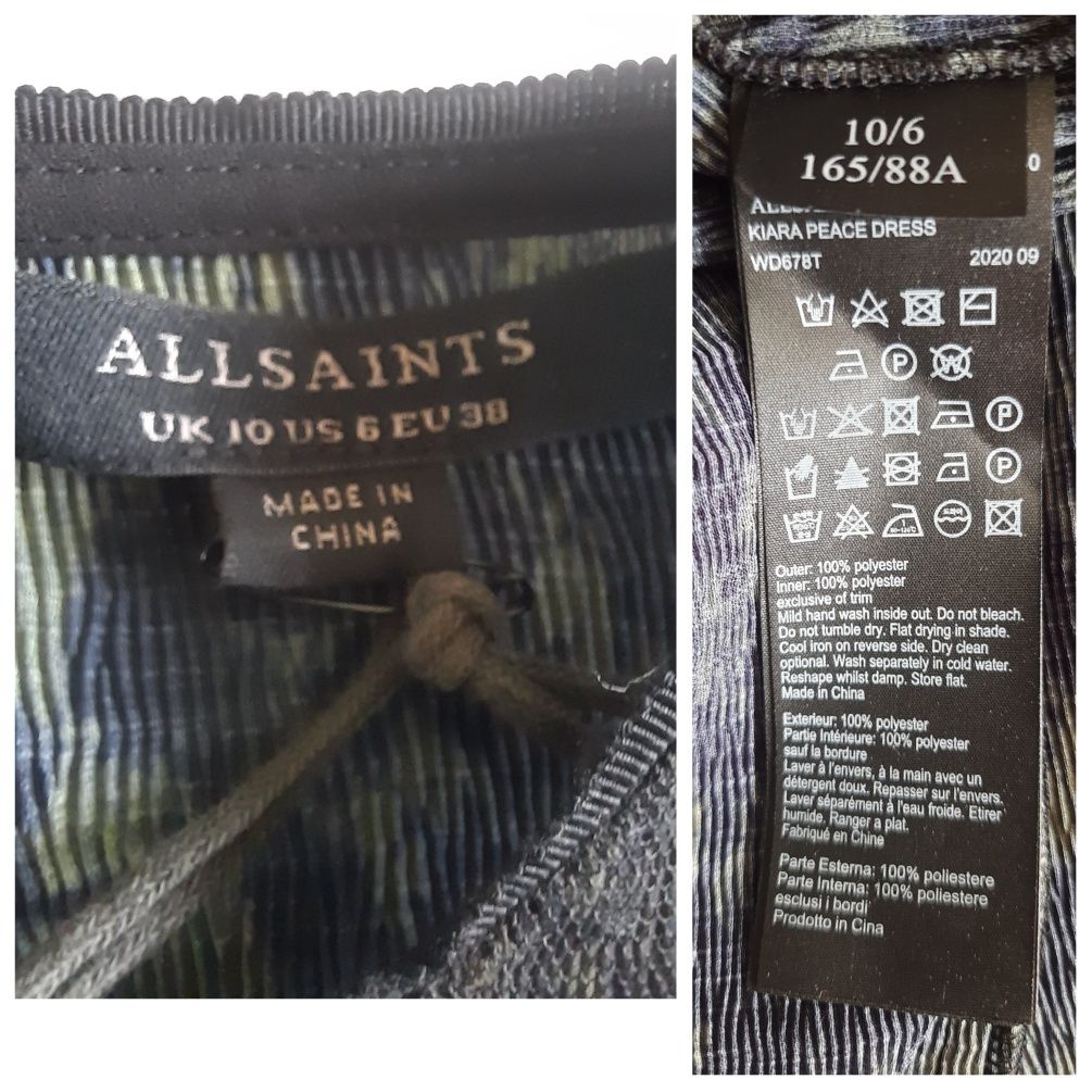 Allsaints original платье