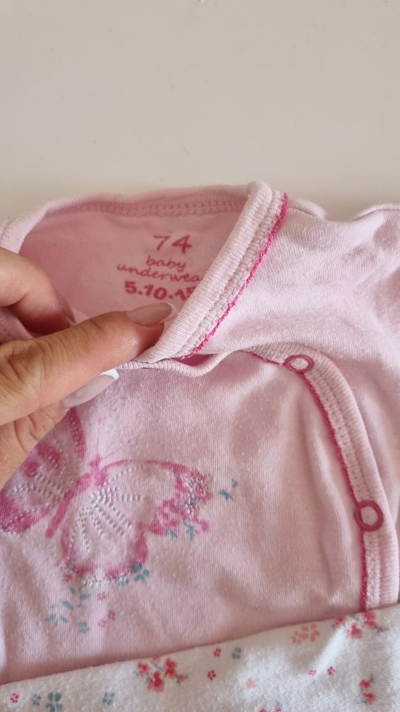 74 68 5.10.15 kardigan  Kaftanik kaftan bluzka z długim rękawe