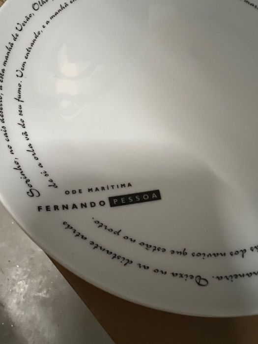 Prato Fernando Pessoa (sal)