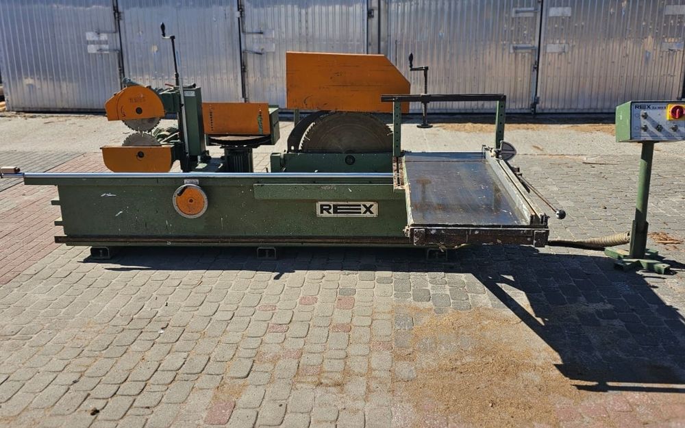 Czopiarka Ciesielska REX ZA 800S piła do bali