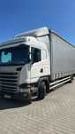 Samochód ciężarowy Scania Wecon G250-solówka