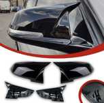 BMW F30 F31 F32 F36 Nakładki Lusterek Obudowy M Look Czarny Połysk