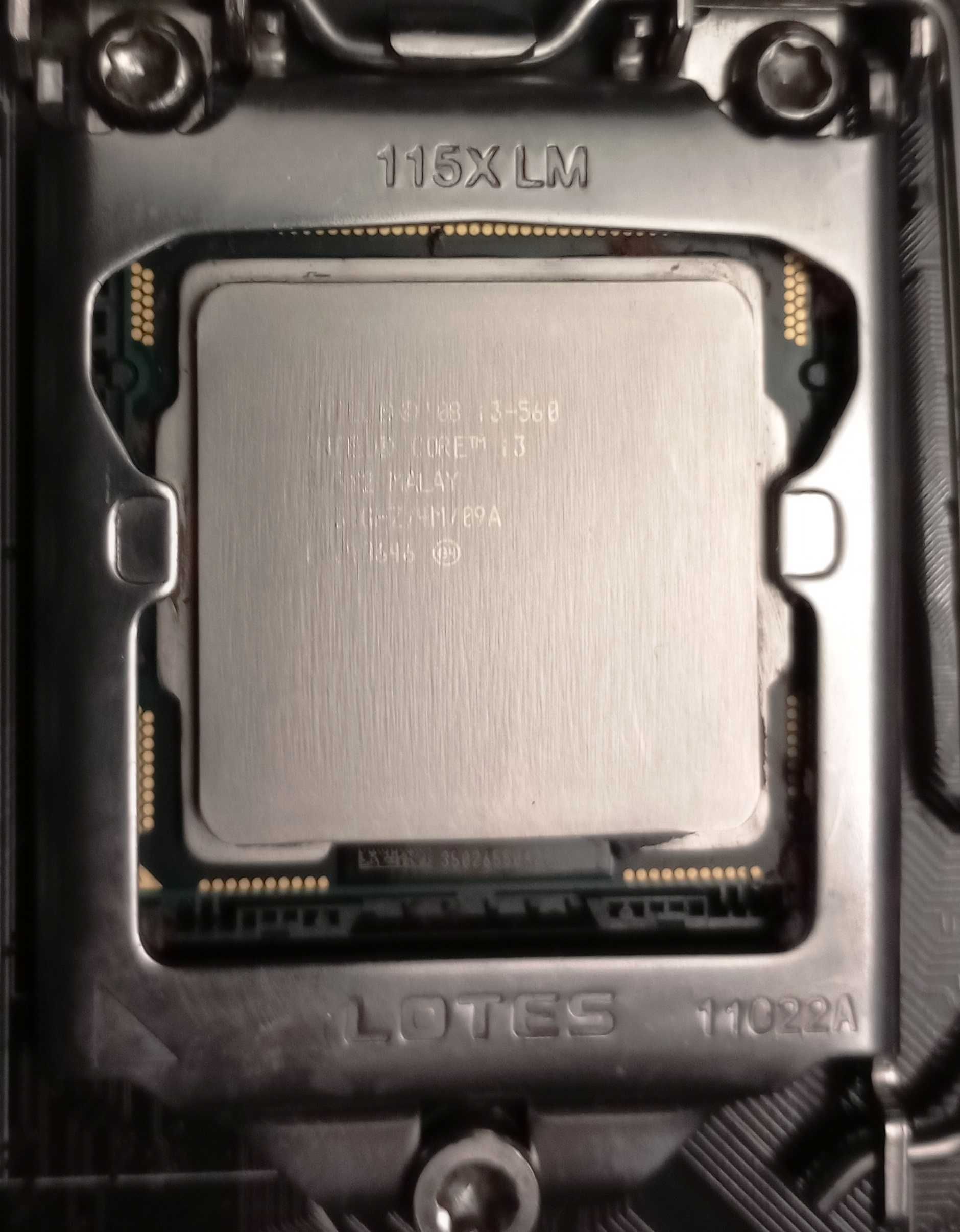 P7H55-M PRO (s1156, H55, PCI-Ex16) + Intel Core i3-560