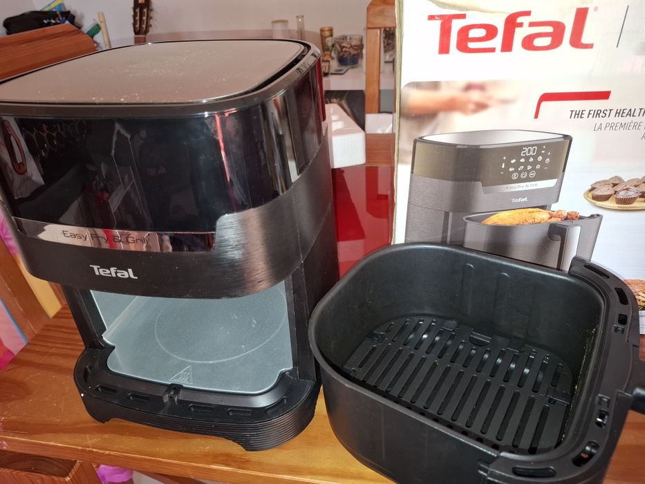 Air fryer Tefal 2 em 1  Oportunidade
