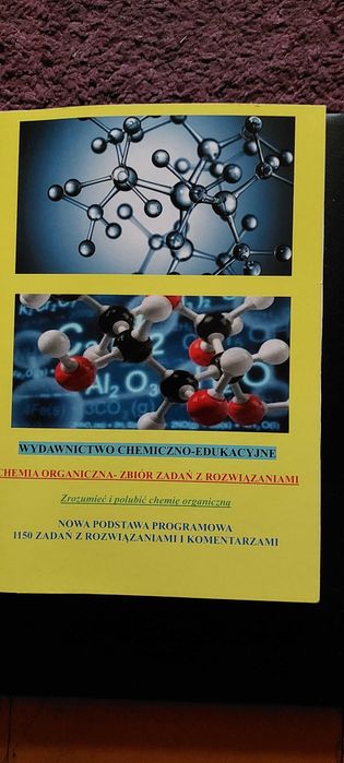 Wydawnictwo Chemiczno-Edukacyjne zbiór chemia organiczna. 1150 zadań.