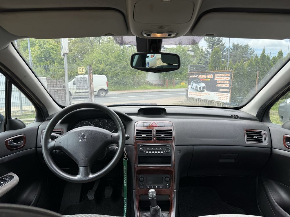 Peugeot 307 Lift 1.6 Diesel, Klima, Pali i jeździ!
