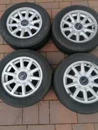 Felgi z oponami lato audi 80 4x108 et37