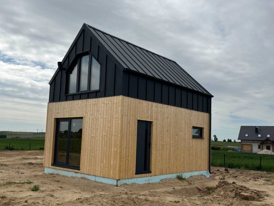 Dom jednorodzinny w 3 miesiące stan deweloperski