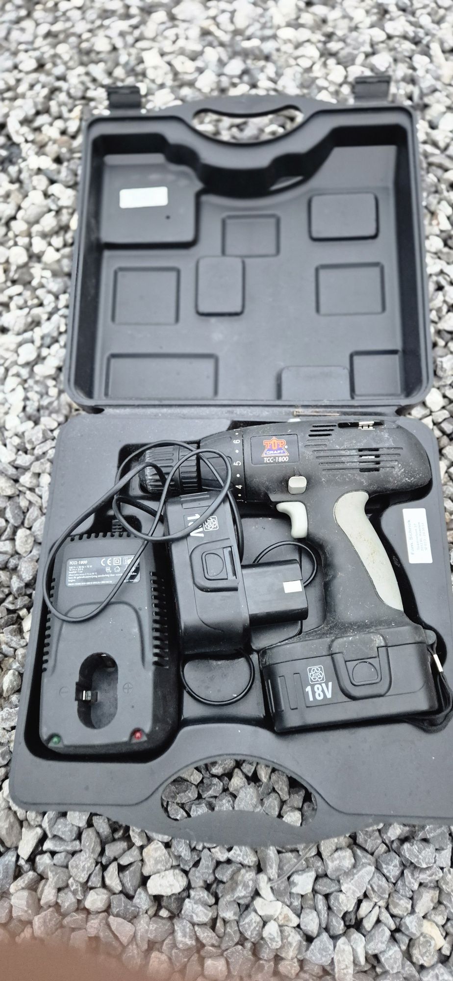 Wkretarka Top craft Tcc 1800