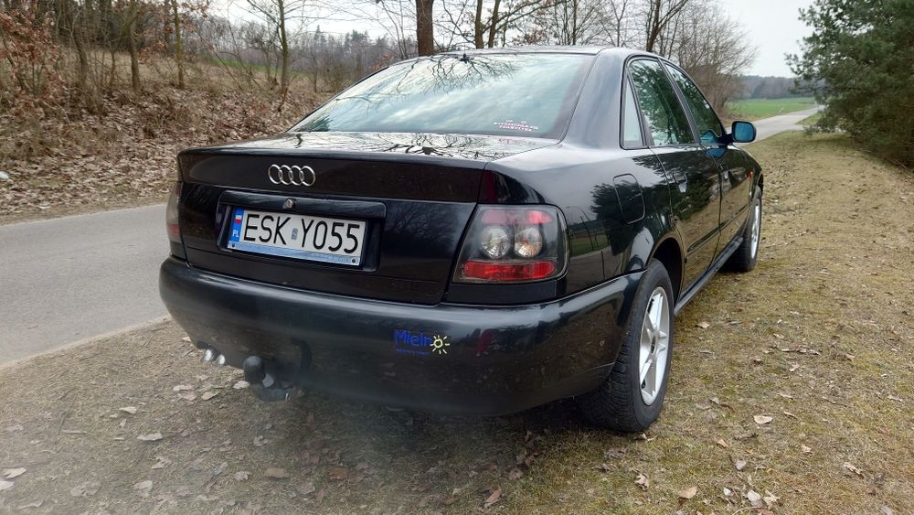 Audi A4 B5 1.9TDI 110KM Przegląd i OC na rok