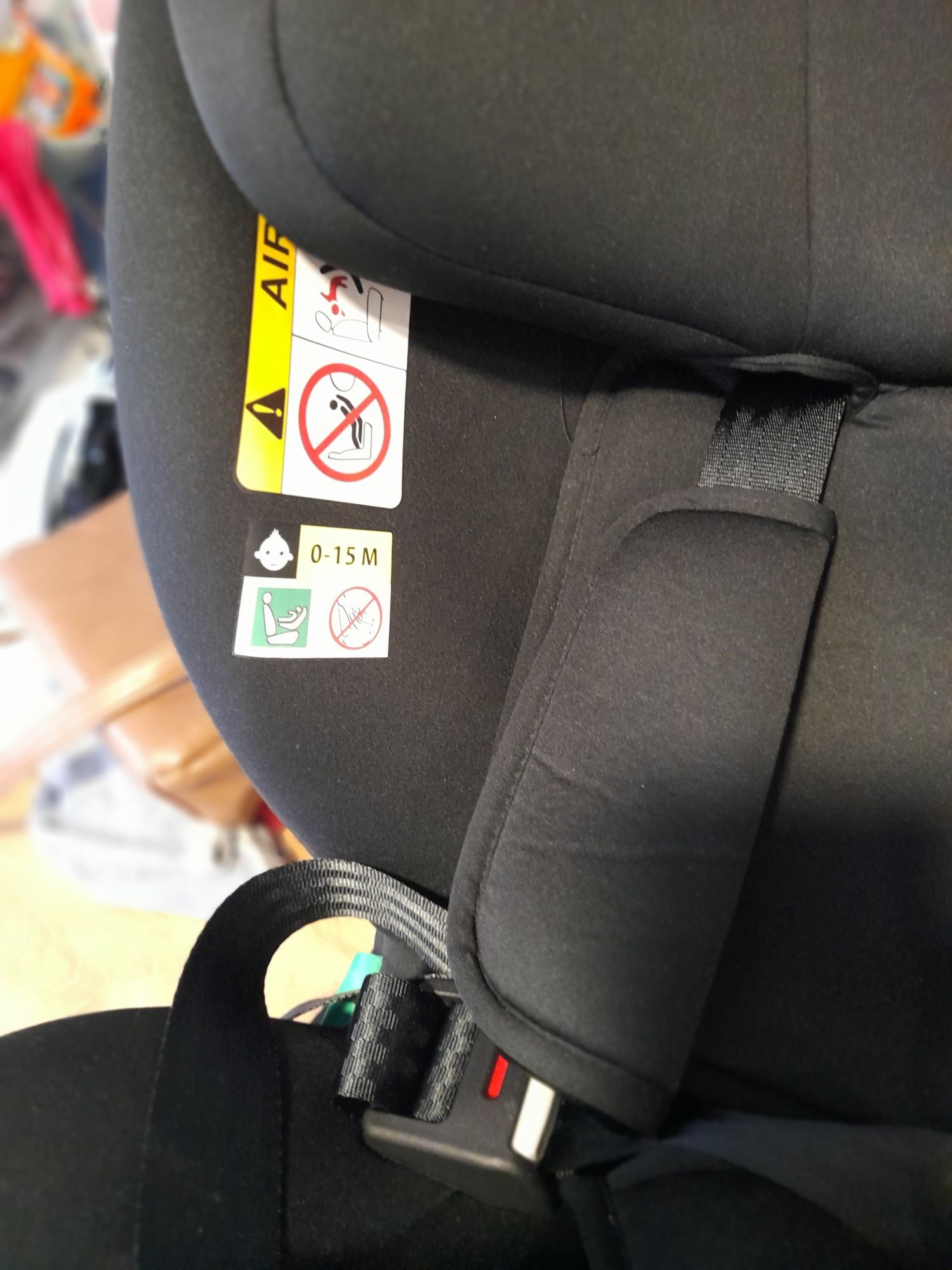 Cadeirinha de carro
