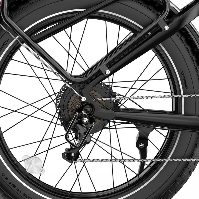 Rower elektryczny Ovivo V6 Pro-fatbike, koła 26, duży zasięg, dostępny