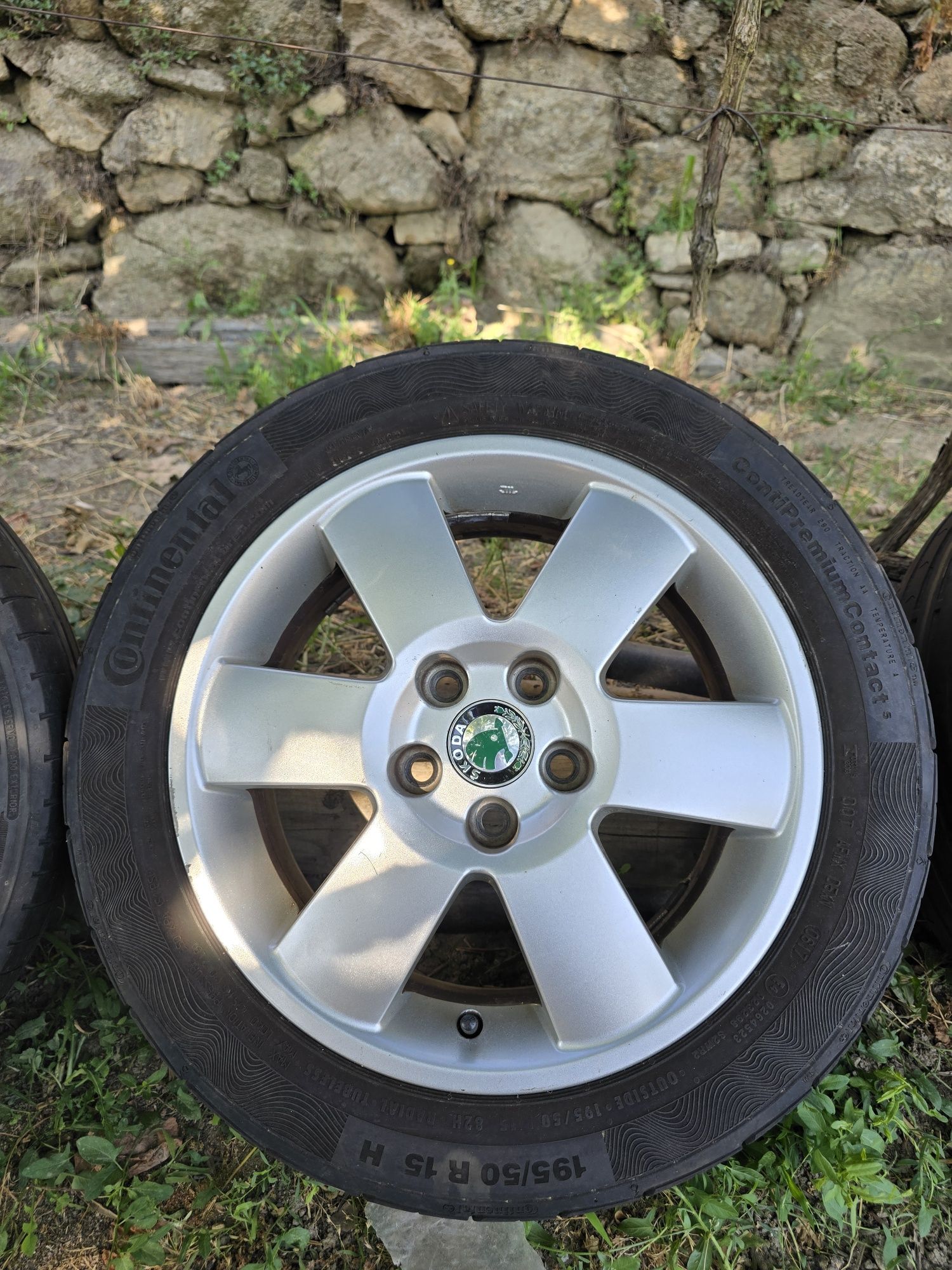 Jantes 15 originais Skoda