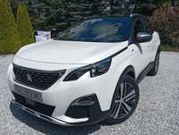 Peugeot 3008 Pełny GT line, oryginał, 180 koni automat, full