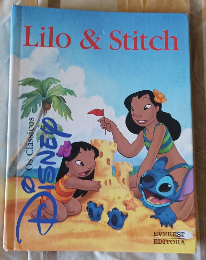 Livro Lilo e Stitch