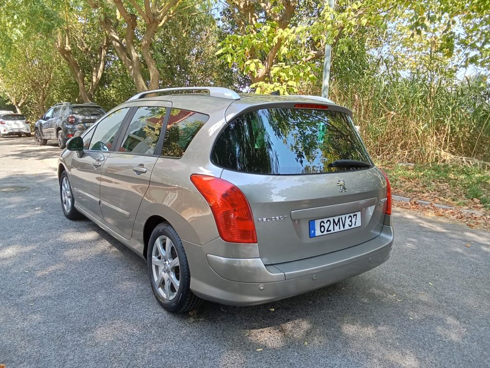 Peugeot 308sw 1.6hdi 7 Lugares
