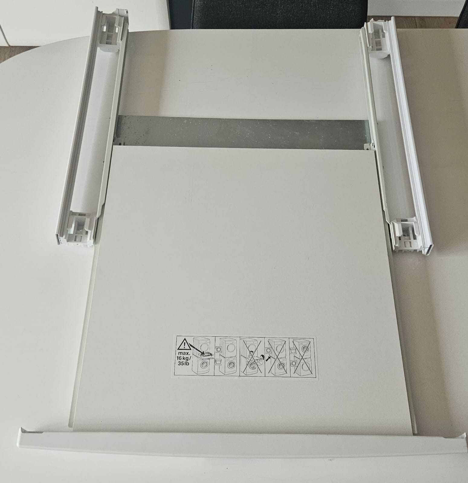 Łącznik pralki z suszarką – uniwersalny zestaw montażowy (maks. 16 kg)