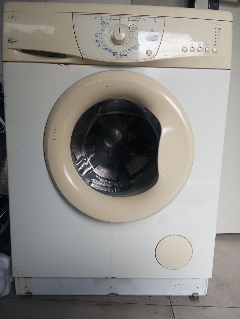 Pralka Whirlpool