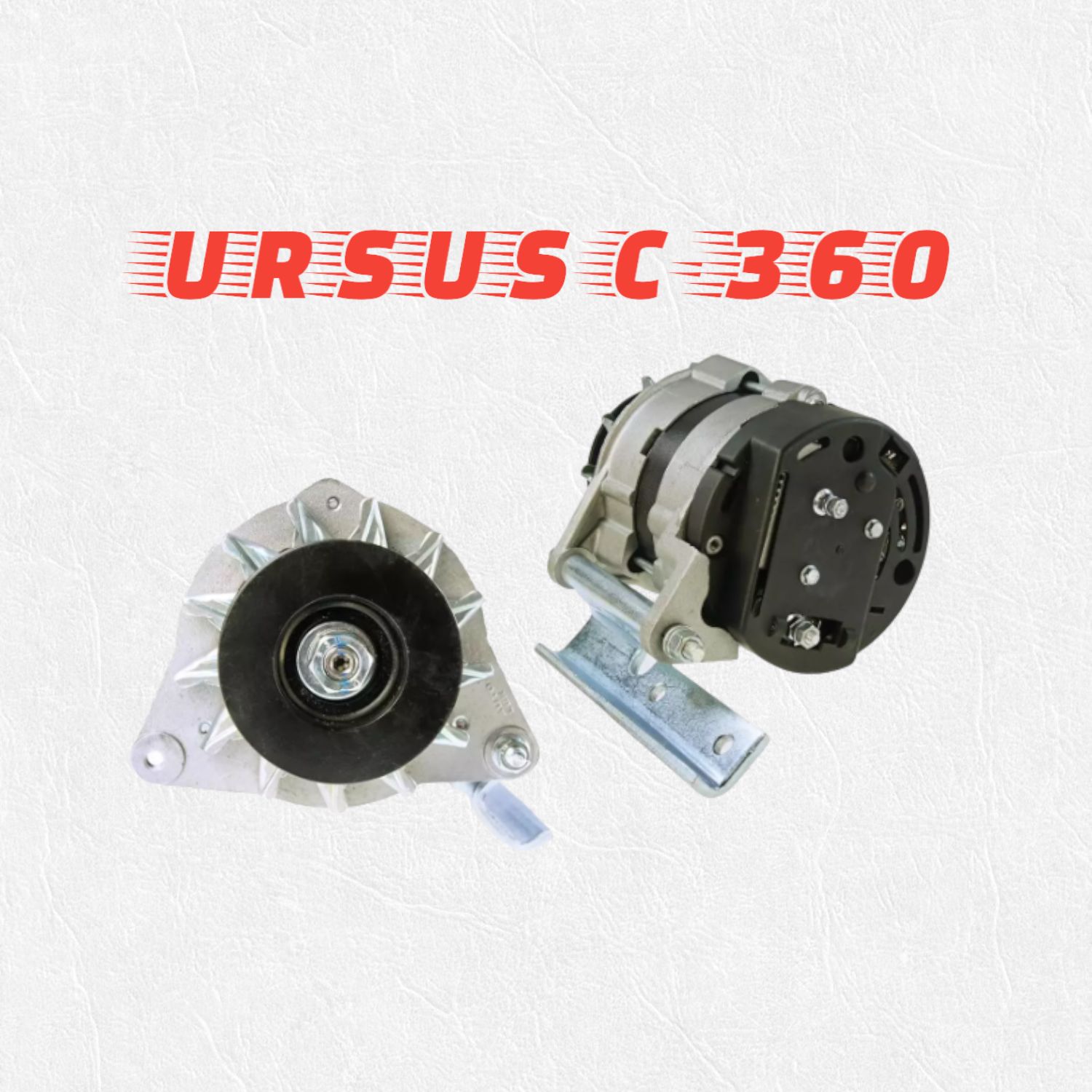 URSUS C- 360 Nowy Alternator z mocowaniem FV Gwarancja