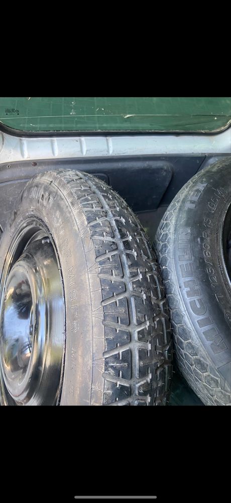 Докатка BMW X5 E70,F15 155/90 R18 5x120,домкрат,ключ