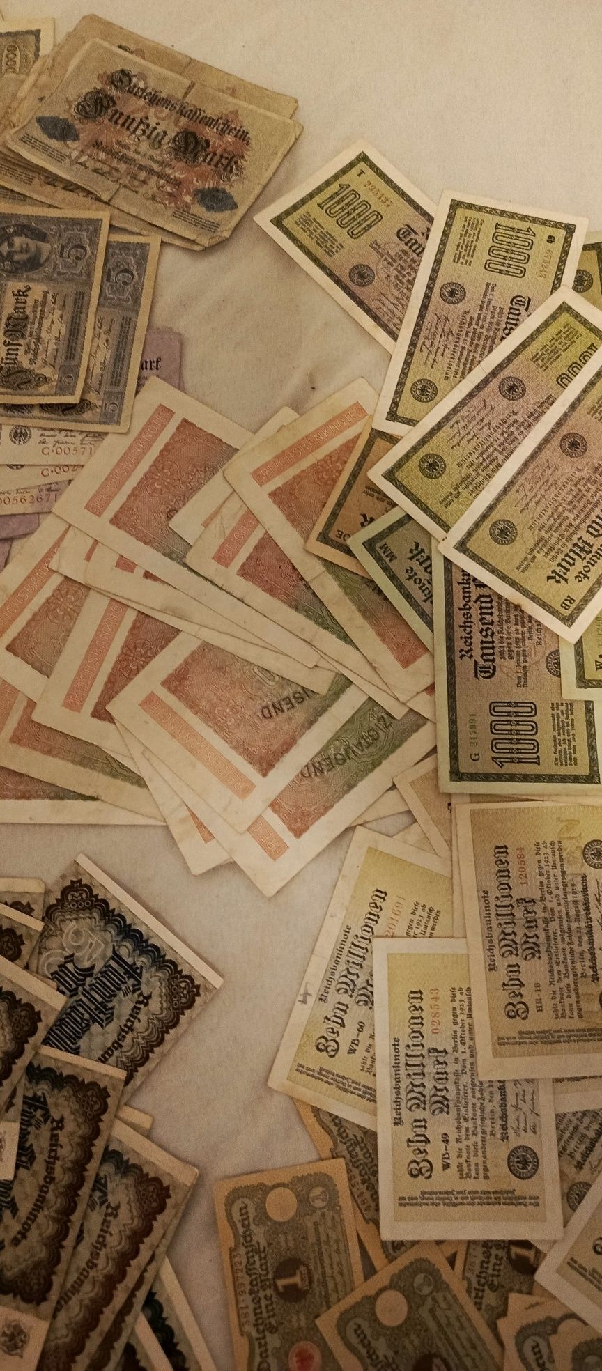 Banknoty od 3 zł sztuka Stany bardzo dobre