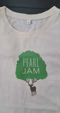 T Shirt oficial Pearl Jam Tour 2010 Senhora