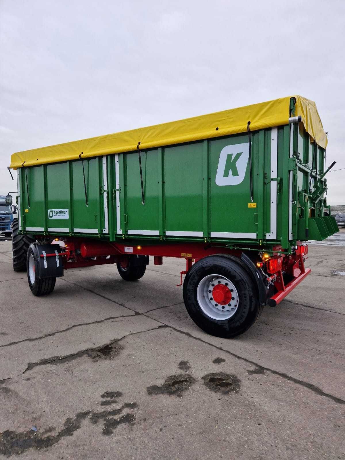 Kröger Agroliner HKD 302 18 ton 2023