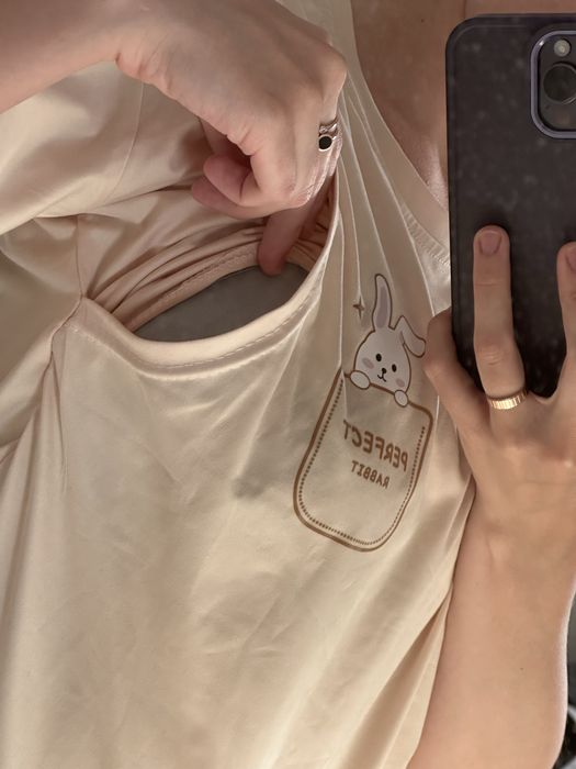 Футболка для грудного вигодовування гв