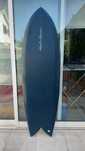 Para desocupar espaço 3 Pranchas Retro Fish 5 8", 5 4", 5 2"